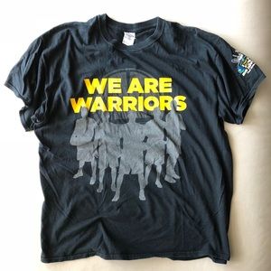 Gildan We Are Warriors Giveaway Tee